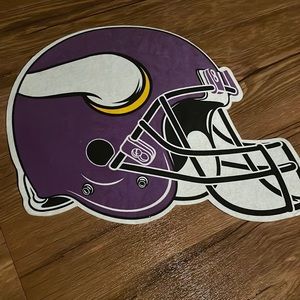 NFL Novelties Minnesota Vikings Fabric Helmet